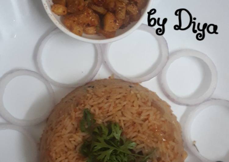 Recipe of Quick Onion pulav
