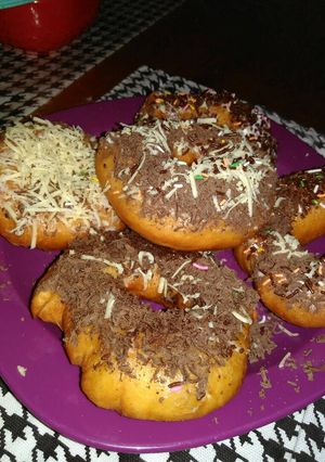 Foto resep Donat Jumbo Menul