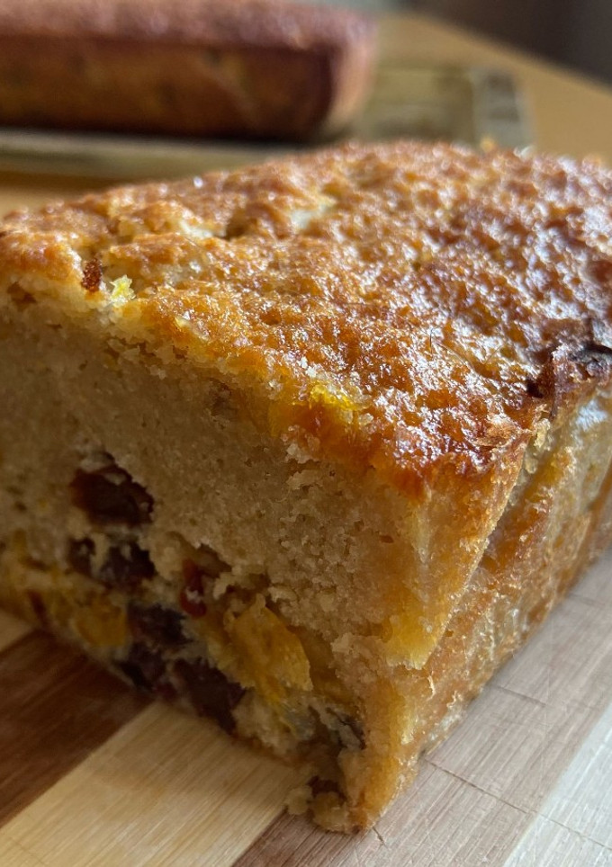 Una foto de 🍰 Plumcake de la Marquesa de Parabere