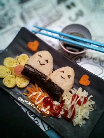 Cara Simple Membikin Resep  Onigiri 🍙🍙 yang Menggugah Selera, Enak