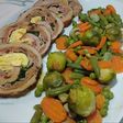 Rollo de carne relleno