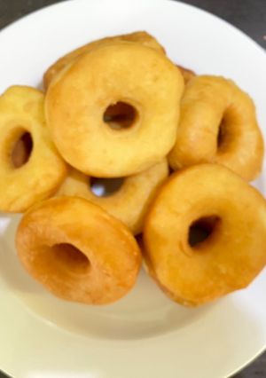 Foto resep Donat sederhana