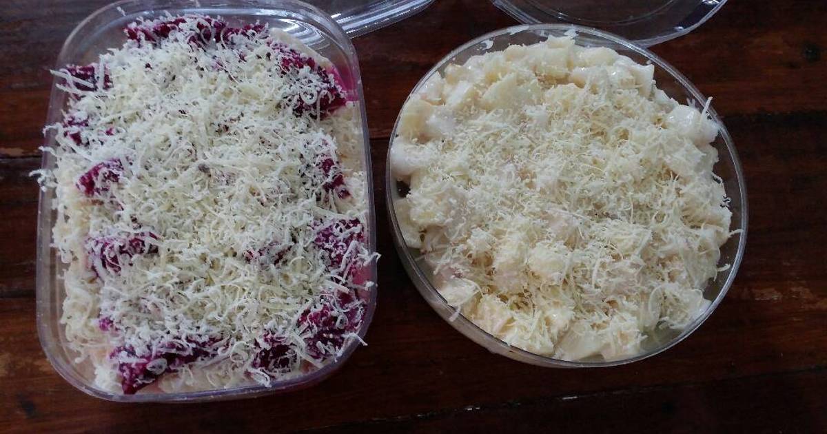  Resep  Salad  buah  seadanya oleh Bernike Lulu Hp Cookpad