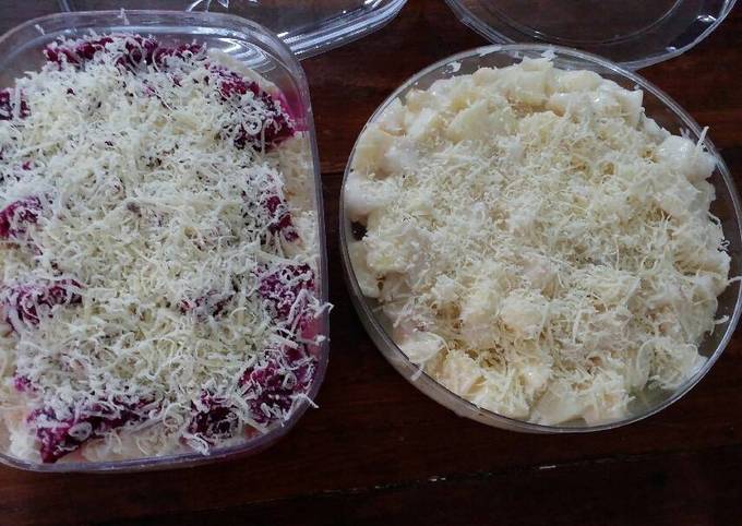 Resep Salad Buah Seadanya Oleh Bernike Lulu Hp Cookpad