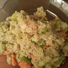 Foto principal de Quinoa con verduras
