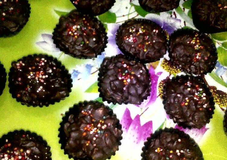 Choco-Rolled Oat Peanut alias Oat-Kacang Bersalut Coklat