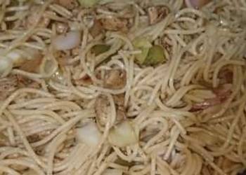 Best Recipe Spicy chicken spaghetti  Very Delicious