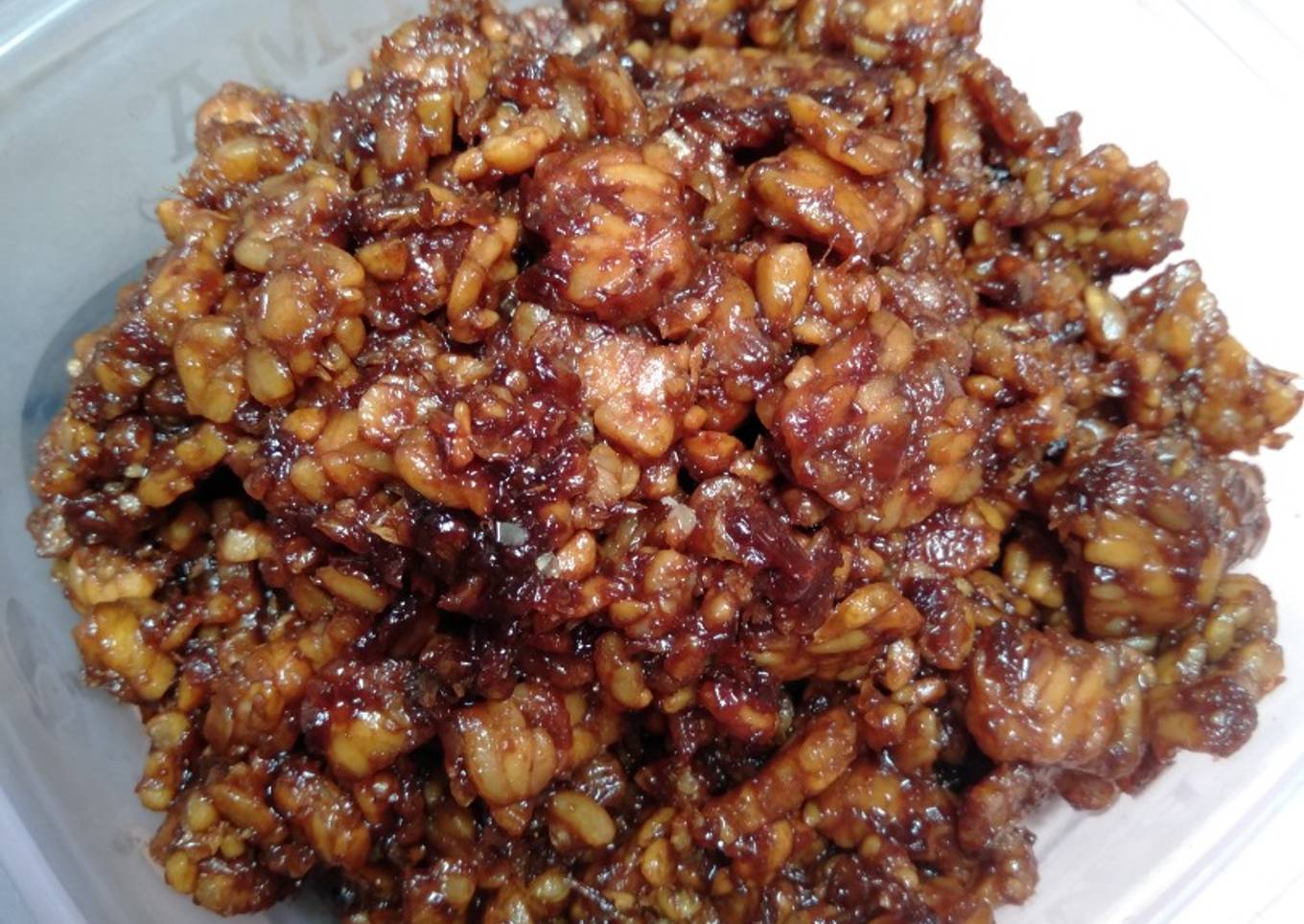 Tempe di-Teriyaki 😁