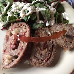 A picture of Swiss (Meatloaf) Roll.