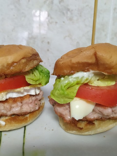 Una foto de Duo miniburgers