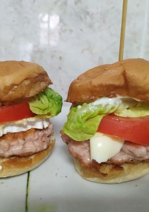 Una foto de Duo miniburgers