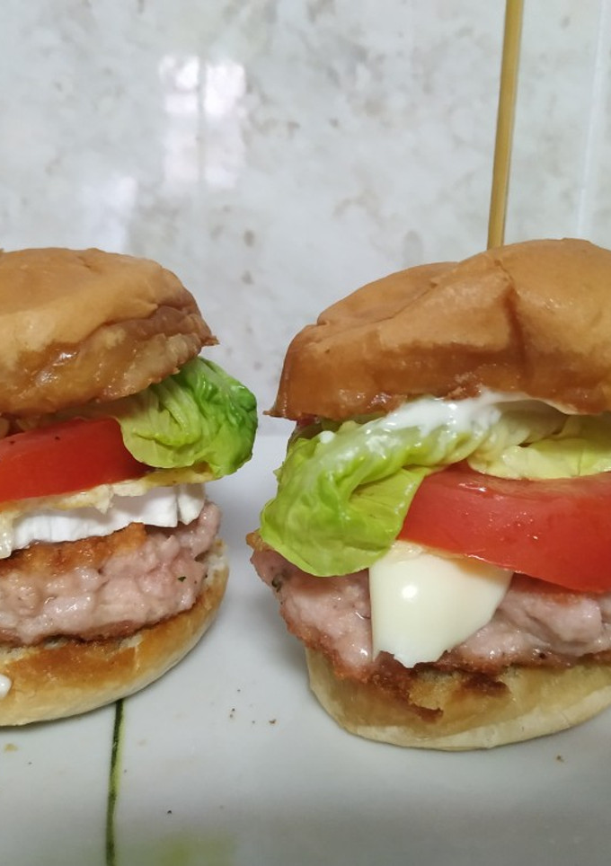 Una foto de Duo miniburgers