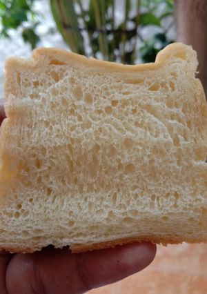 Foto resep Roti tawar eggless
