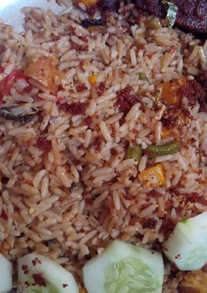 A picture of Fried Rice.