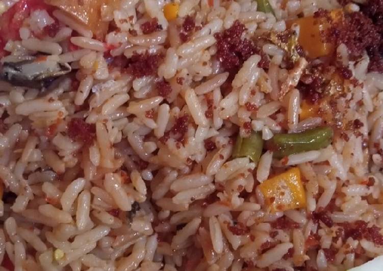 Easiest Way to Prepare Super Quick Homemade Fried Rice