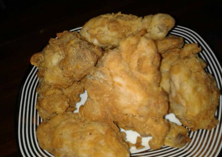Resep Ayam goreng kentucky kriuk2 #bikinramadanberkesan 16 yang Enak Banget