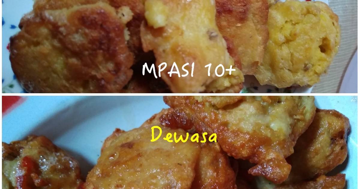 Resep Perkedel Kentang Tempe untuk MPASI 10+ dan Dewasa oleh Mama Haili - Cookpad