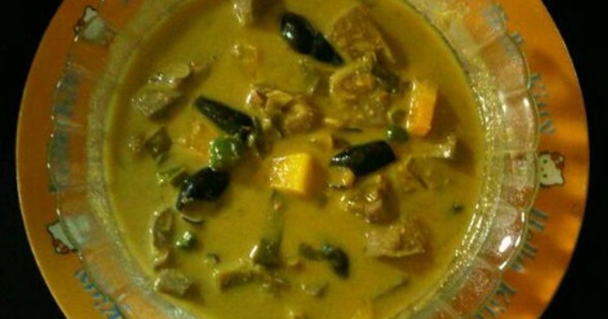 Kuah Pliek ue ( Masakan Gulai khas Aceh)