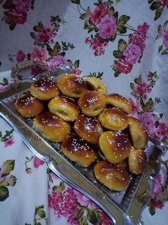 عکسی از دستور شیرینی دانمارکی