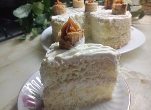 Una foto de Torta tres leches