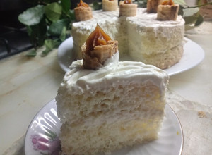 Una foto de Torta tres leches