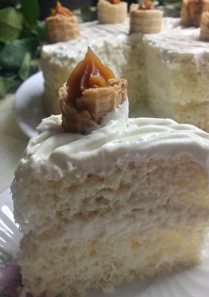 Una foto de Torta tres leches