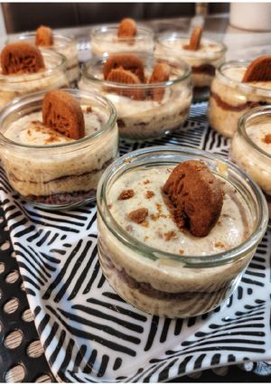 Une photo de Tiramisu spéculos