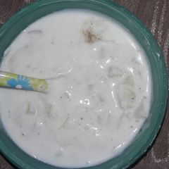 A picture of Veg Raita.