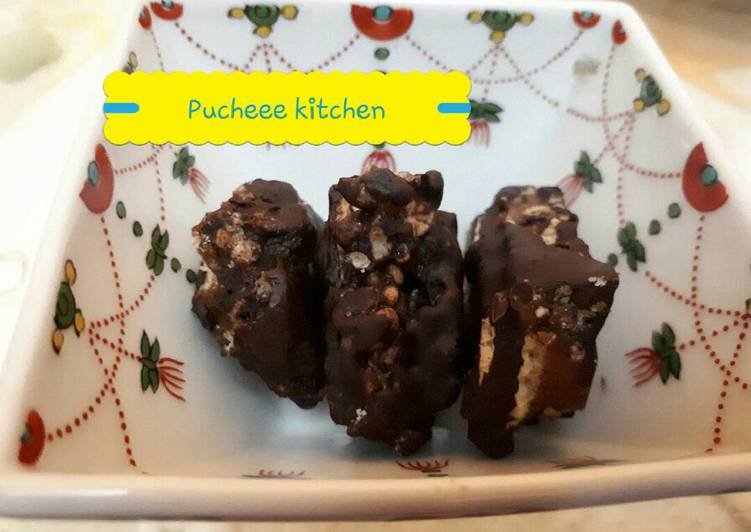 Rice crispy bar aka Bengbeng homemade