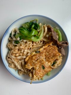 防疫餐 - 乾拌麵 的食譜成品照片