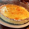 Tarta de crema catalana
