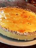 Tarta de crema catalana