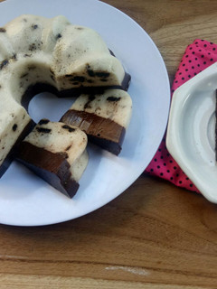 Foto resep Puding busa Oreo Chocolatos