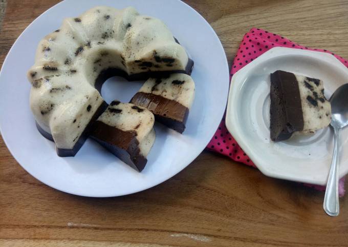 Puding busa Oreo Chocolatos