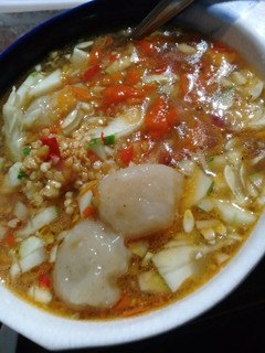 Foto resep Baso aci kuah pedas