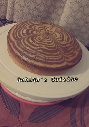 A picture of Marble Cake.