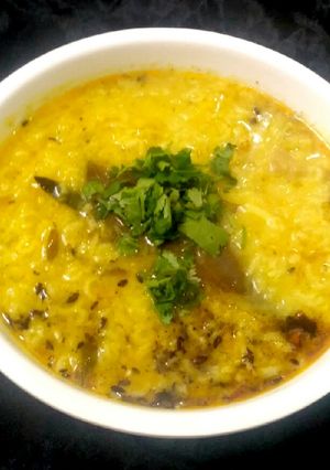 A picture of Toor Dal Khichdi.
