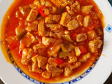Magro con tomate