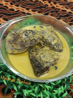 Foto resep Gulai kepala tongkol