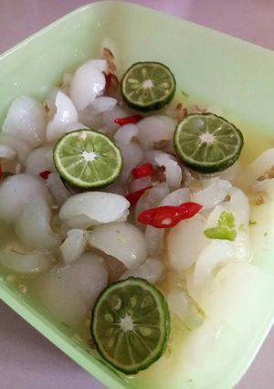 Foto resep Asinan rambutan