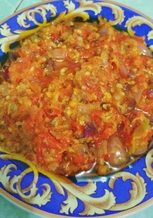 Foto resep Sambal Bawang