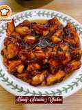 👩‍🍳Honey Sriracha Chicken