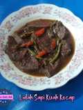 Lidah Sapi Kuah Kecap