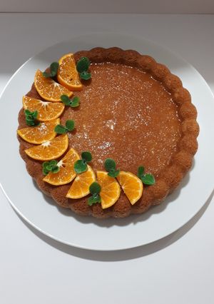 عکسی از دستور کیک پرتقالی جذاب