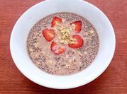 Gambar muesli dessert