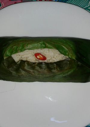 Foto resep Nasi Bakar ayam suwir