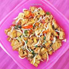 Tahu tauge #BikinRamadhanBerkesan রেসিপির প্রধান ছবি