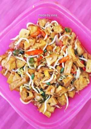 Foto resep Tahu tauge #BikinRamadhanBerkesan