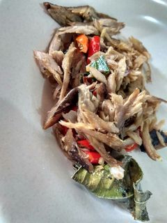 Foto resep Suwir Tongkol Pedas