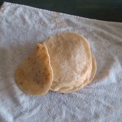 A picture of Mexican Tortillas.